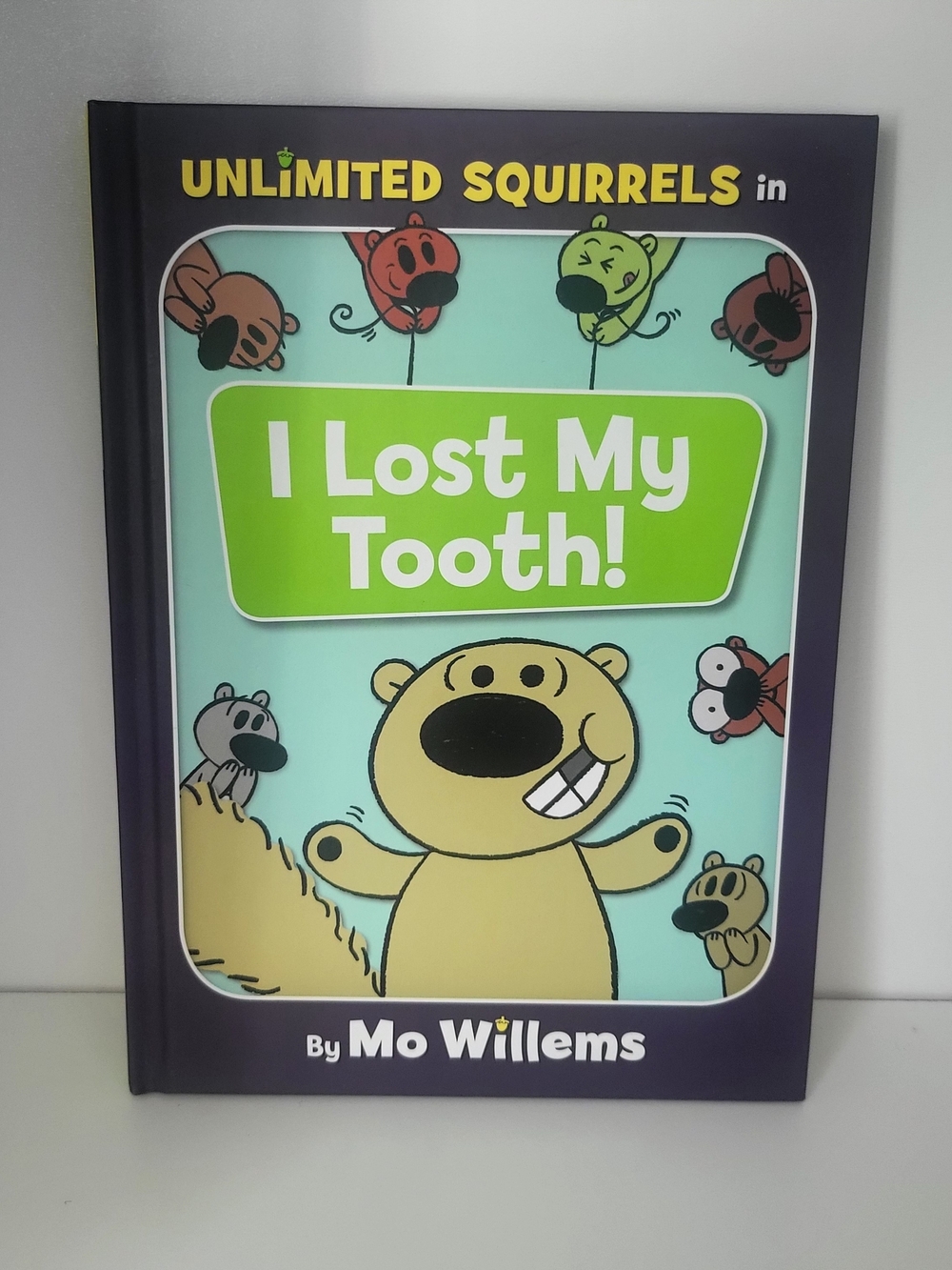 - I Lost My Tooth! - Hardcover Children's Book -